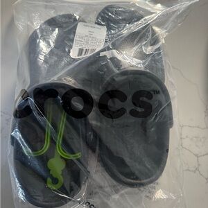 CROCS Black Bistro Clogs